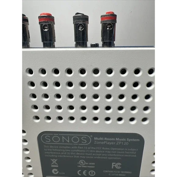Sonos Connect Amp ZP120 Digital Media Streamer Gen 1, S1 App Compatible - Picture 7 of 7